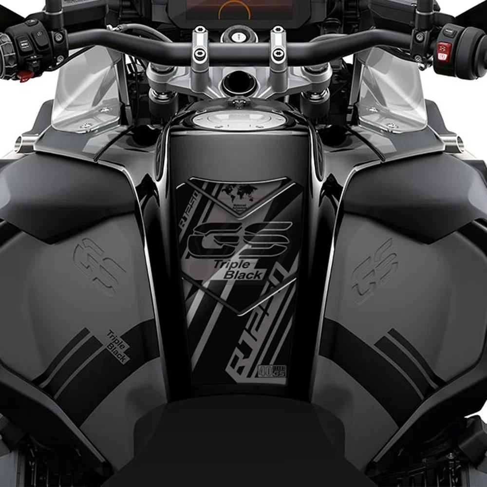

Для R1250GS Adventure Triple Black 2020 2021, защитные наклейки на бензобак мотоцикла