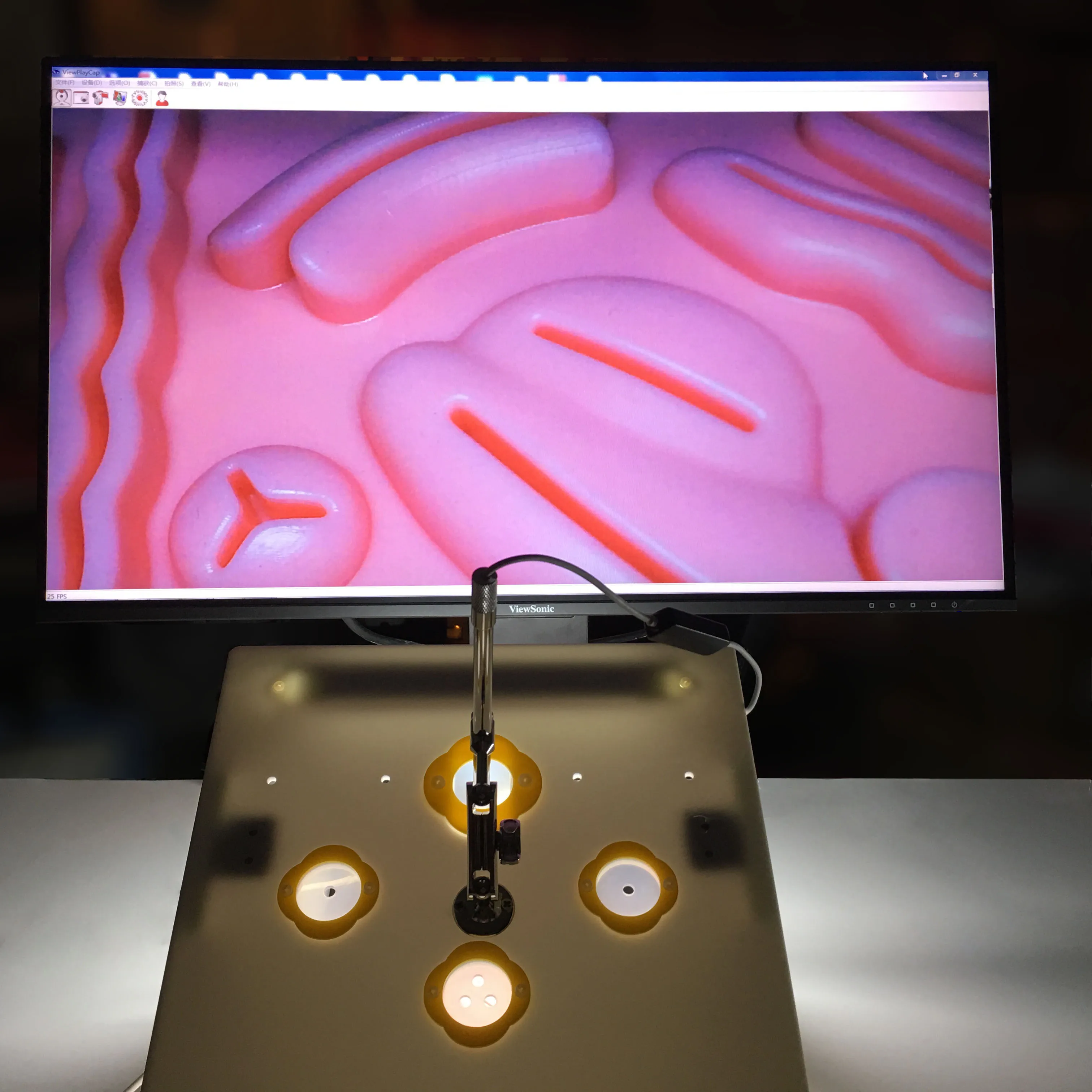 Laparoscopic Camera/Waterproof Endoscope Camera Clear Video Abdominal Surgery Arthroscopy Simulation Training Supplies