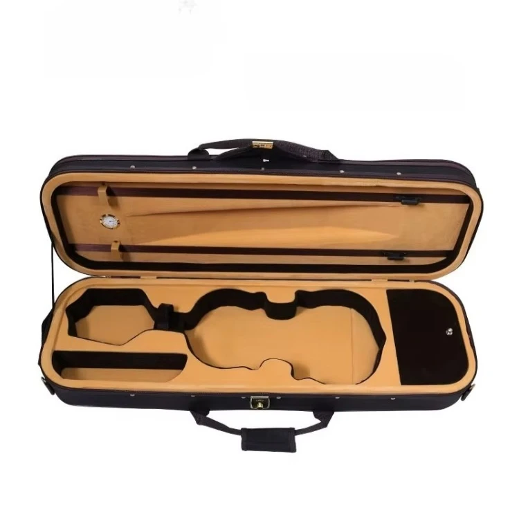 Backpack Violin Case Bag Box Lightweight Super Guitar Case and Bag Holder Double Shoulder Straps High-end Viola
