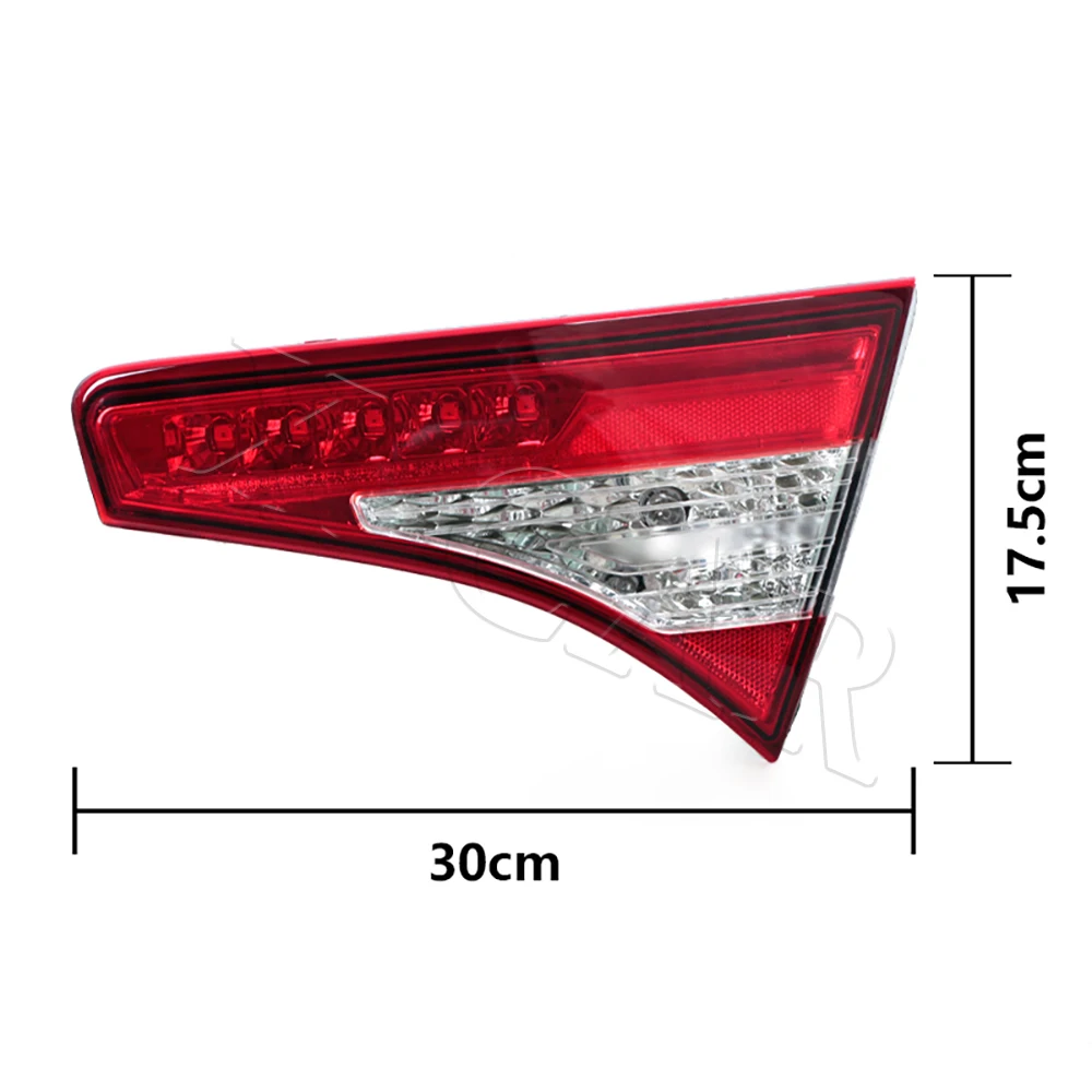 LED Rear Bumper Inside Brake Light Rear Tail Light Assembly Rear Parking Fog Light For kia k5 Optima 2011 2012 2013