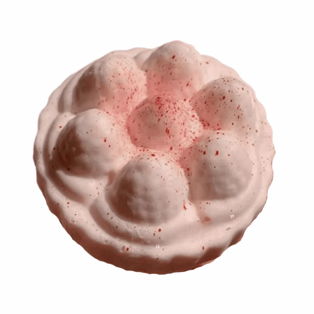 Novelty Creative Slow Rebound Cake Slow Rising Soft Cake Squeeze Portable Slow Rebound Cake Pinch Hand Relax