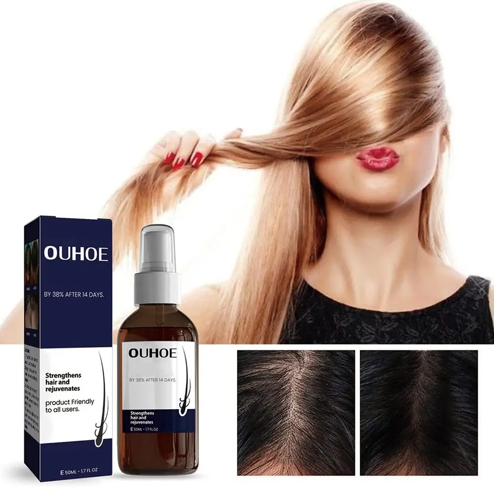 Spray Anti Hair Loss Treatment Scalp Massage Conditioning Regrowth Moisturize Spray 20ml Thicken Hair Q3z2