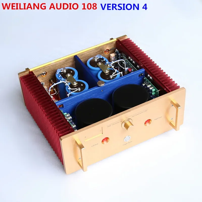 

WEILIANG AUDIO NHB-108 class A HIFI power amplifier reference darTZeel NHB-108 circuit version 4