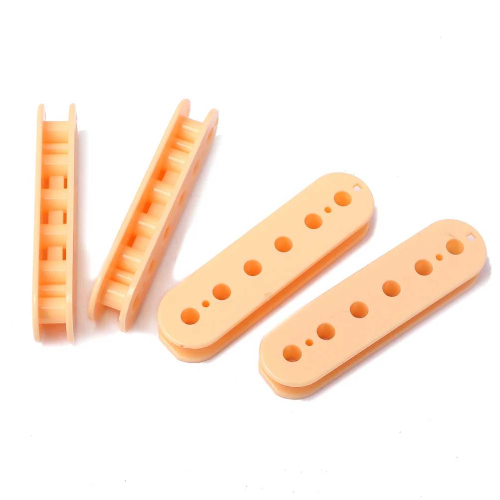 

4 Pcs Pickup Accessories Mold Sensitive Guitar Replacement Humbucker Cover Double Coil Parts and