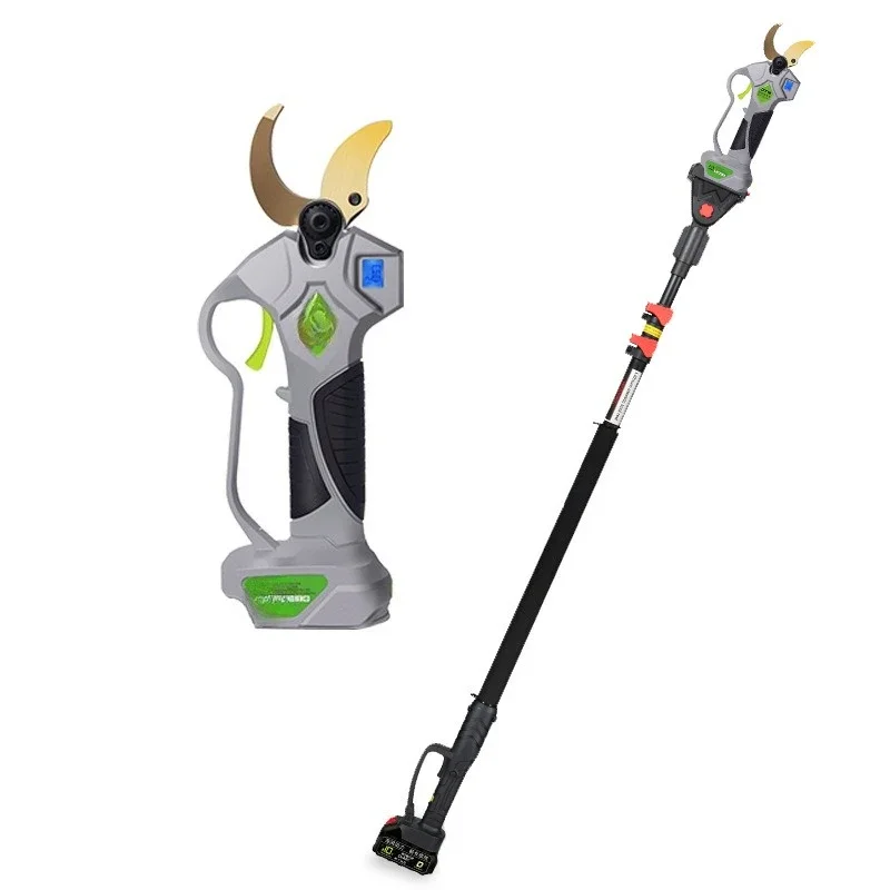 High Branch Shears Saws Electric Brushless Telescopic Extended Scissors High-altitude Pruning Branches Saw Trees
