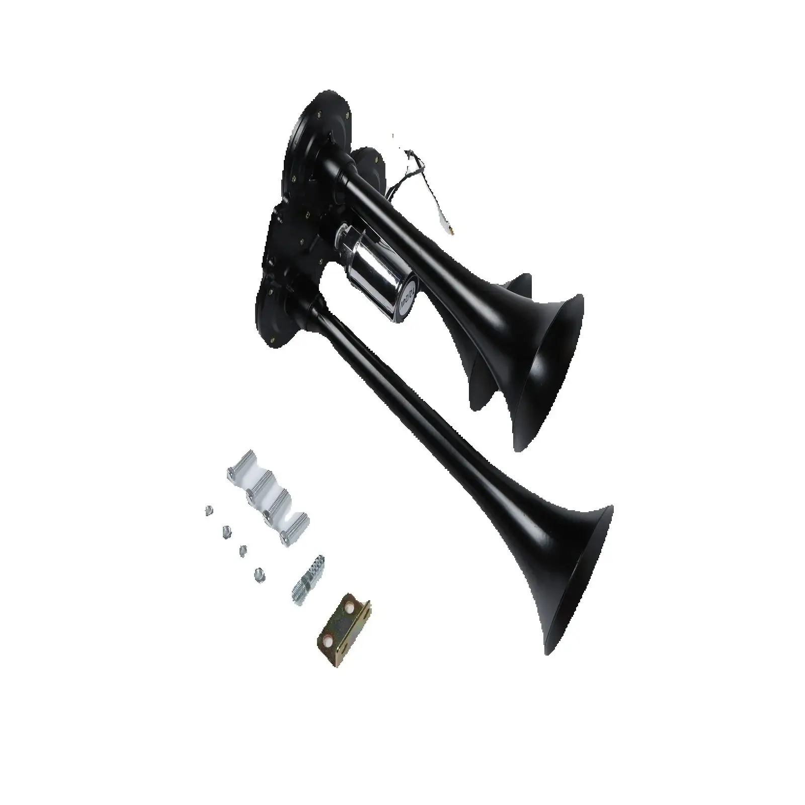 

Triple Trumpet Air Horn FOR Universal Vehicle 12V 24V High Decibel Sound