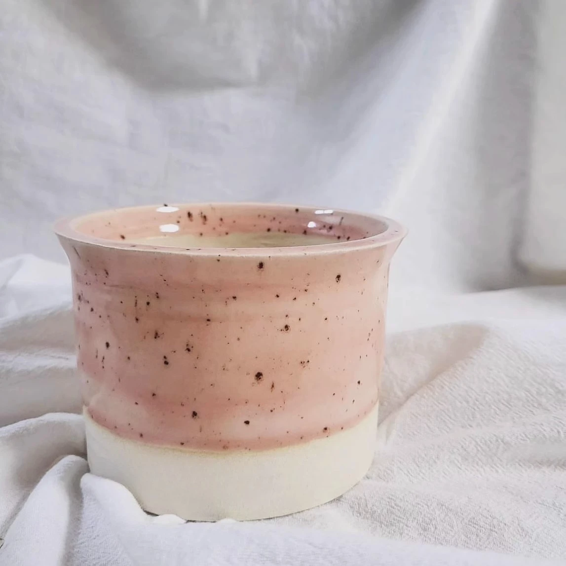 

Handmade flower pot