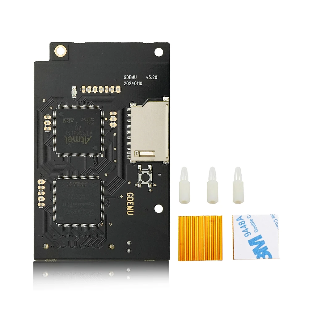 Imagem -05 - Bitfunx-placa de Simulação de Unidade Óptica Gdemu para Dreamcast Console dc Va1 Extensão sd V5.20 5.20.5