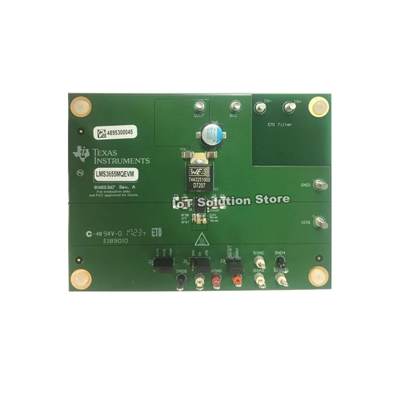 LMS3635MQEVM LMS3635-Q1 3.5A, 5V Synchronous, 400kHz Step-Down Converter Evaluation Module