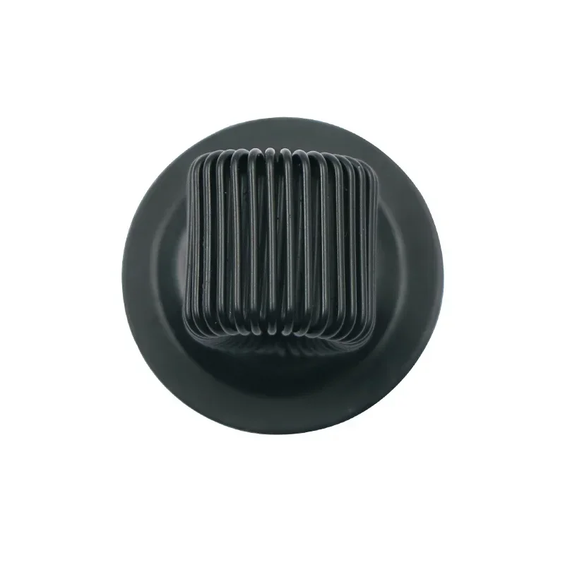 1pc Multifunctional Pen Clip Spring-loaded Pen Insert Pen Holder Clips Steel Pen Holder Self Adhesive Pen Clips Desktop Storage