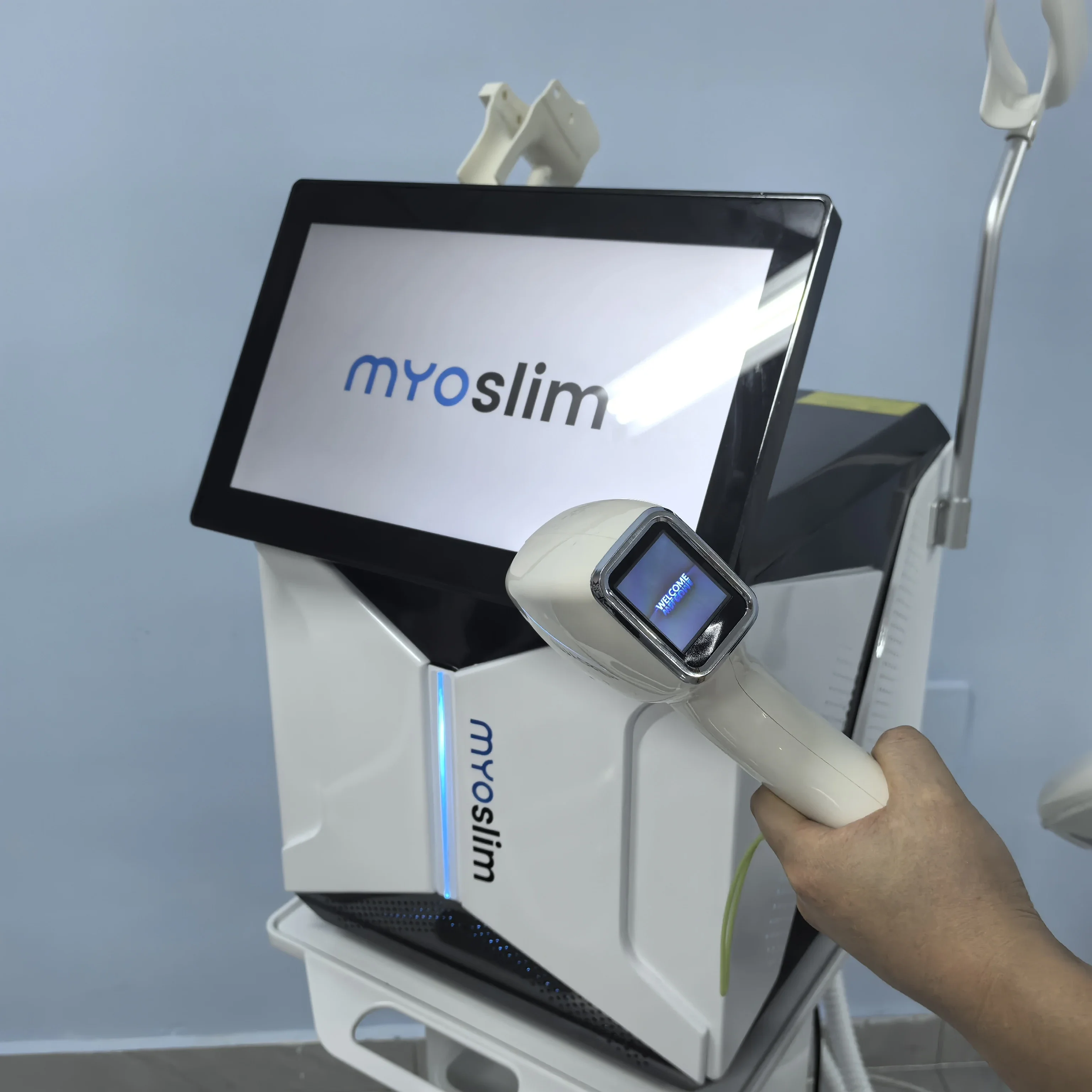 5000W10Bars Two-Stage  Picosecond Machine For Ice Sensitive Painless Hair Removal Tattoo Pigment Scar Removal 4 Wavelengths