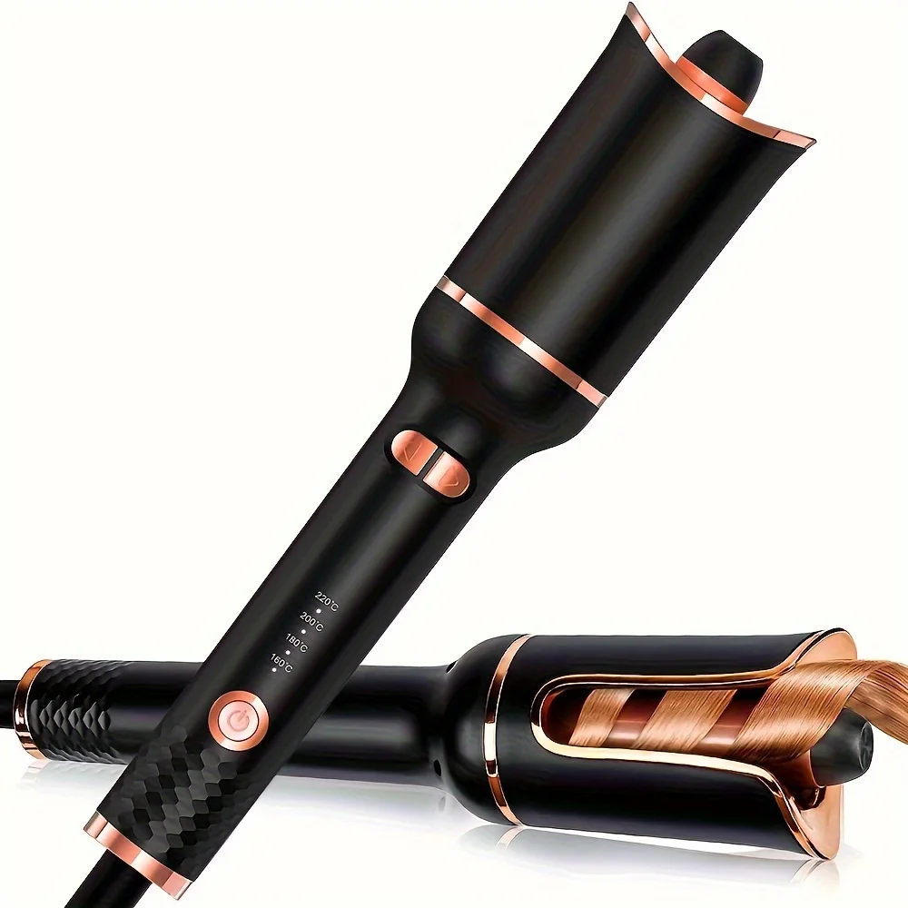 

Automatic Hair Curler Auto Hair Curling Iron Ceramic Rotating Air Curler Air Spin Wand Styler Curl Machine Magic Hair Curler