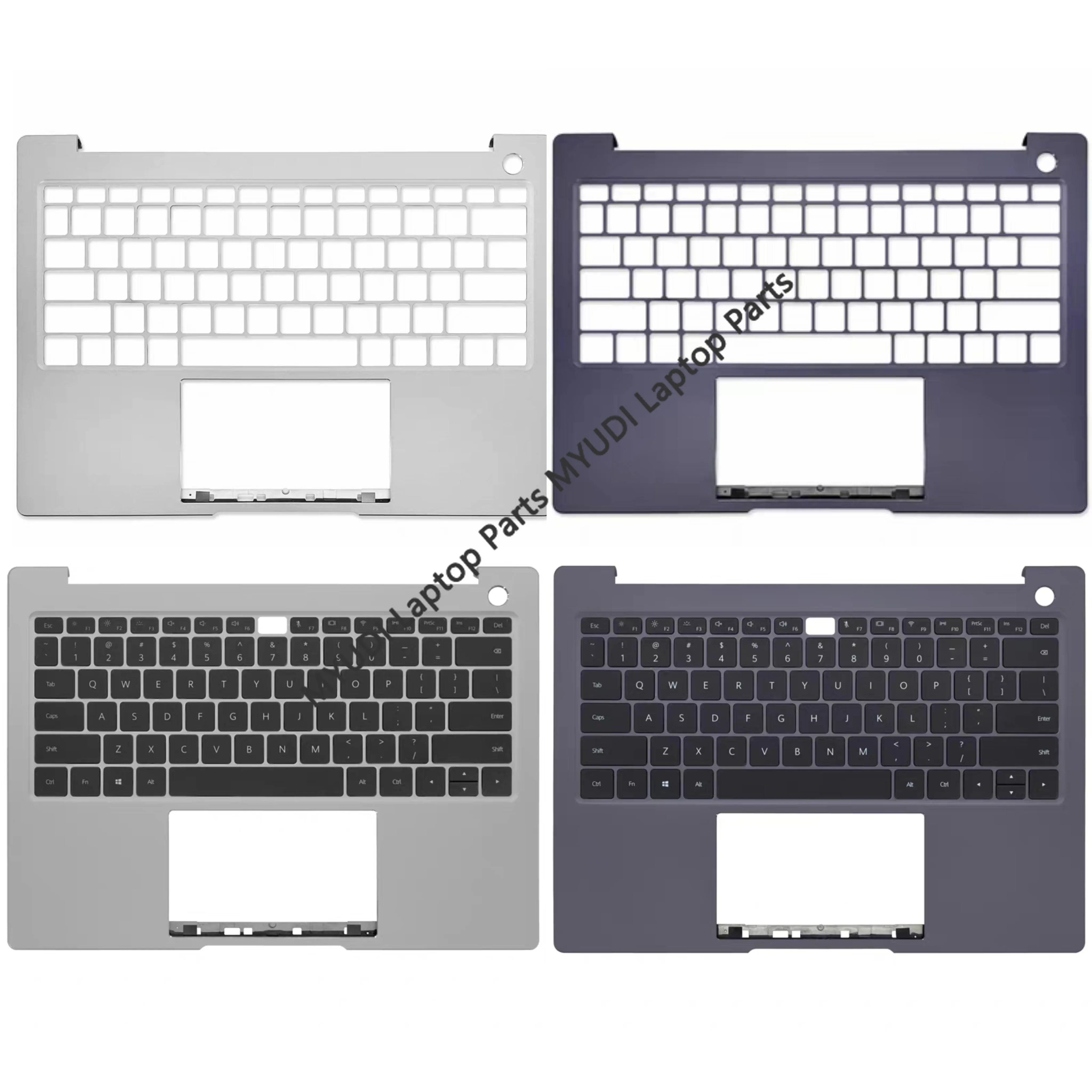 

Новая оригинальная клавиатура для ноутбука Huawei Matebook 14 KLVC-WAH9 WFH9L KLV-W19, верхняя часть корпуса, подставка для рук, верхний корпус клавиатуры.