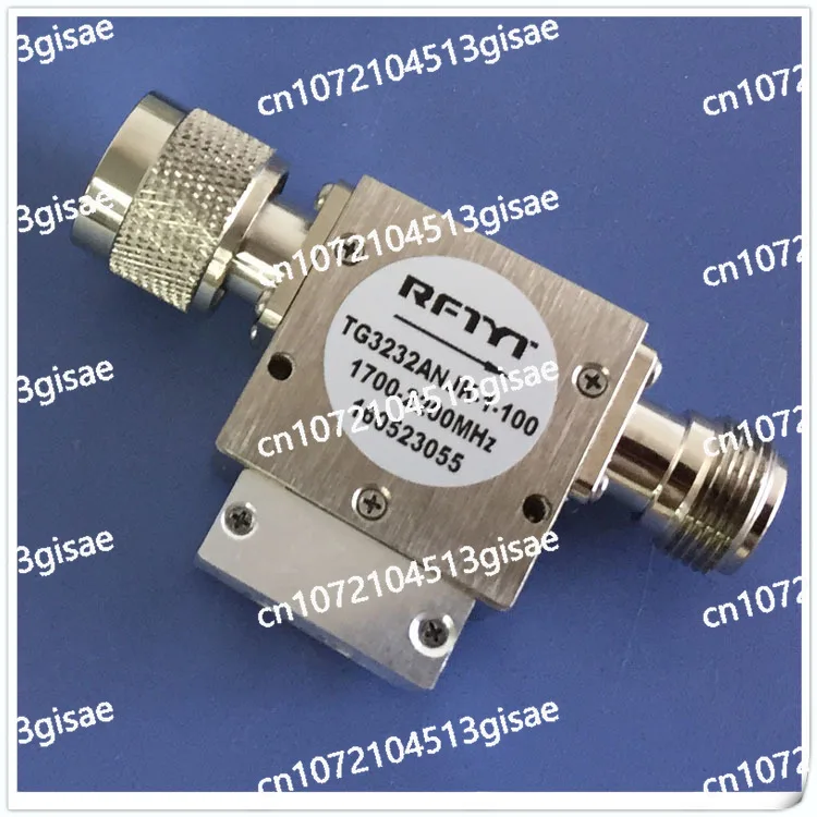 RF Coaxial Isolator with Multiple Frequency Bands Available At 300MHz-6GHz