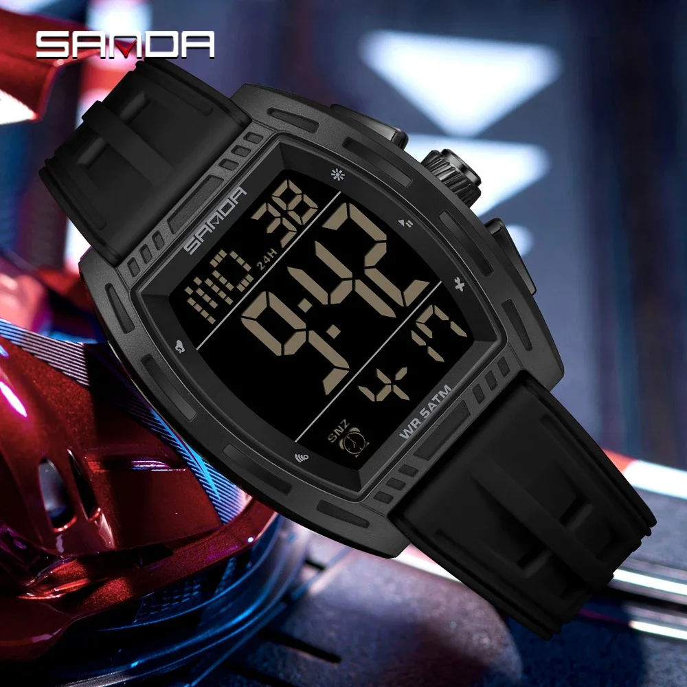 Sanda Men's Led Dig…