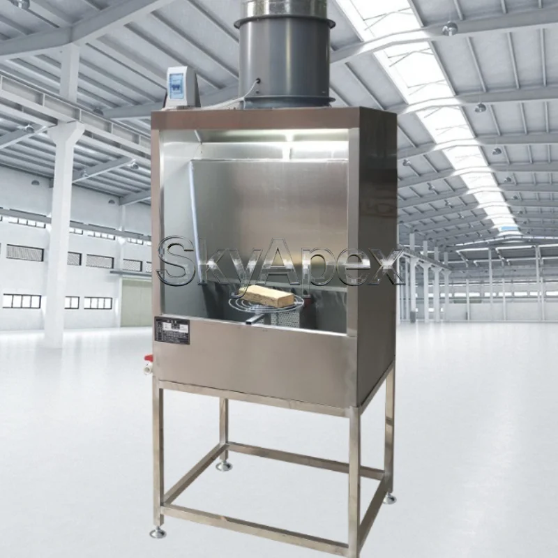 Stainless Steel Small Submersible Pump Water Curtain Cabinet Hardware Spray Booth Polishing Coating Water Curtain Workbench