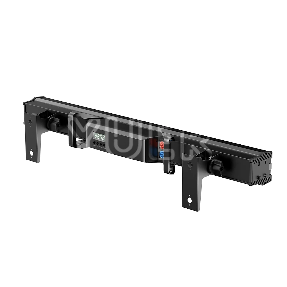 YUER 250W Linear Strobe Lights Wall Washer Lights With Light Guide Rod RGBW LED Stage Light Bar For DJ Wedding Party Club Event