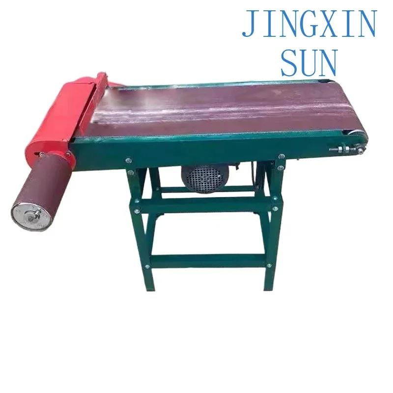 High Power Woodworking Belt Sander 2100×300cm Abrasive Belt Sanding Machine Sandpaper Polishing Machine 220V1500W