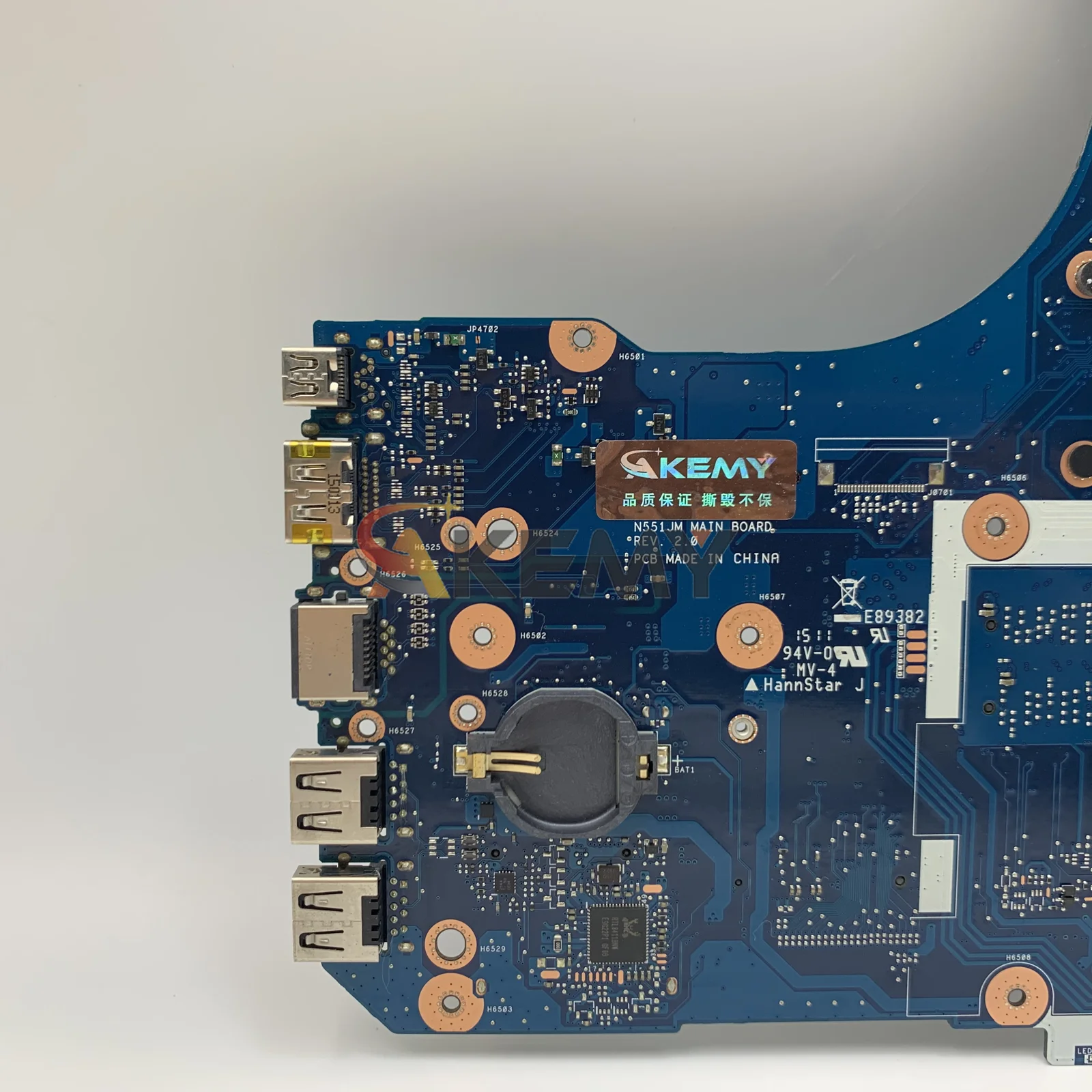 N551JM Laptop Motherboard For ASUS ROG N551JM G551J N551JQ N551JK N551JW N551JB G58JM N551JX N551J Mainboard With i3 i5 i7 CPU