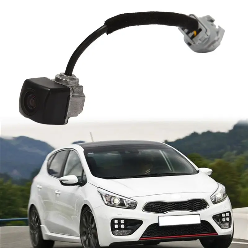 Practical 2X 95760-A2110 Reversing Rear View Camera 95760 A2100 For Santa Fe 13-16 / KIA Ceed 12-16