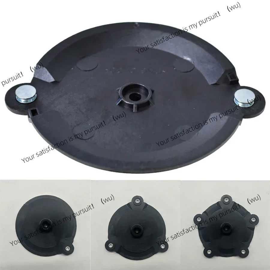 1pcs Black Mower Cutter Head Simple Snap-On Plastic Cutter Heads For Lawn Mower Accessory 12 * 10cm
