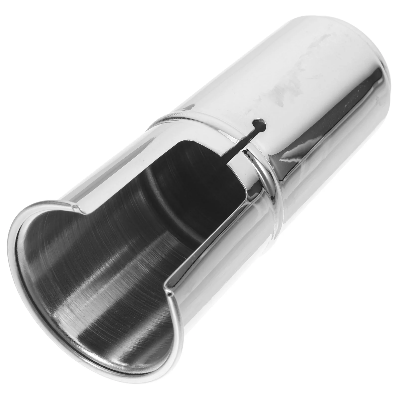 

Clarinet Nickel-Plated Protective Metal Cover Silver Cap Clarinet Mouthpiece Protective Instrument Spare Parts