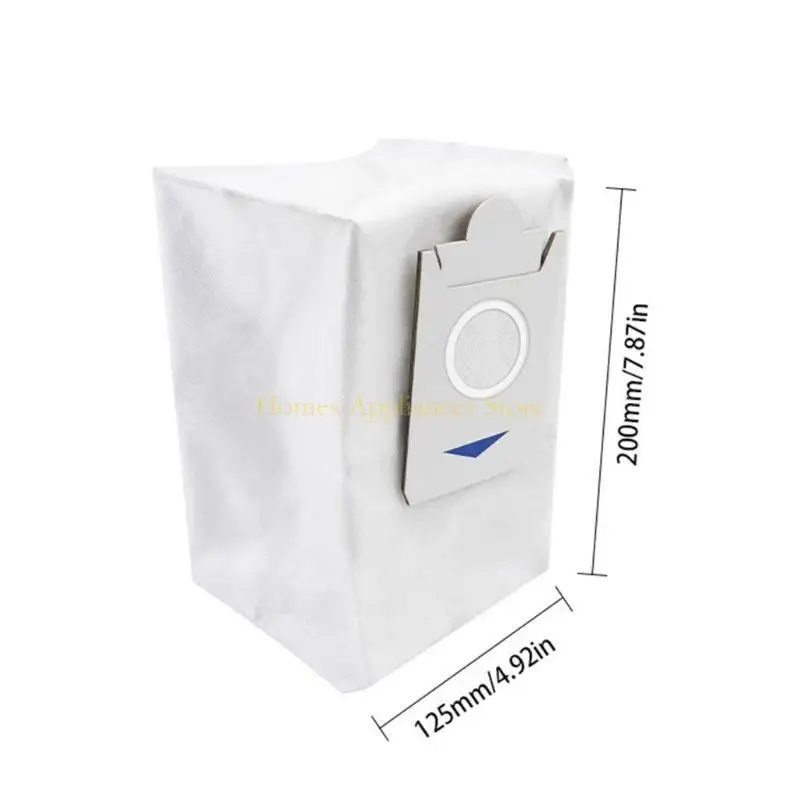 حزمة D0AB من 10 أكياس غبار مكنسة كهربائية جزء من مواد النسيج غير منسوج لـ x2Pro