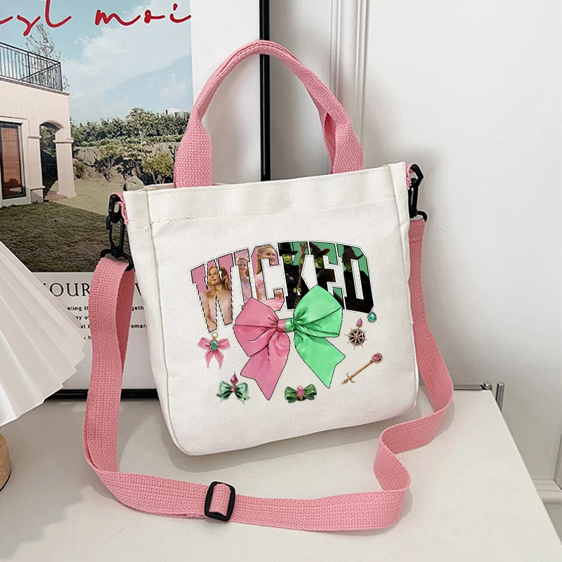 Borsa a tracolla musicale malvagia per le donne Moda Europa America Borse Ragazze Sport all'aria aperta Borse a tracolla da viaggio Regalo Vendite calde