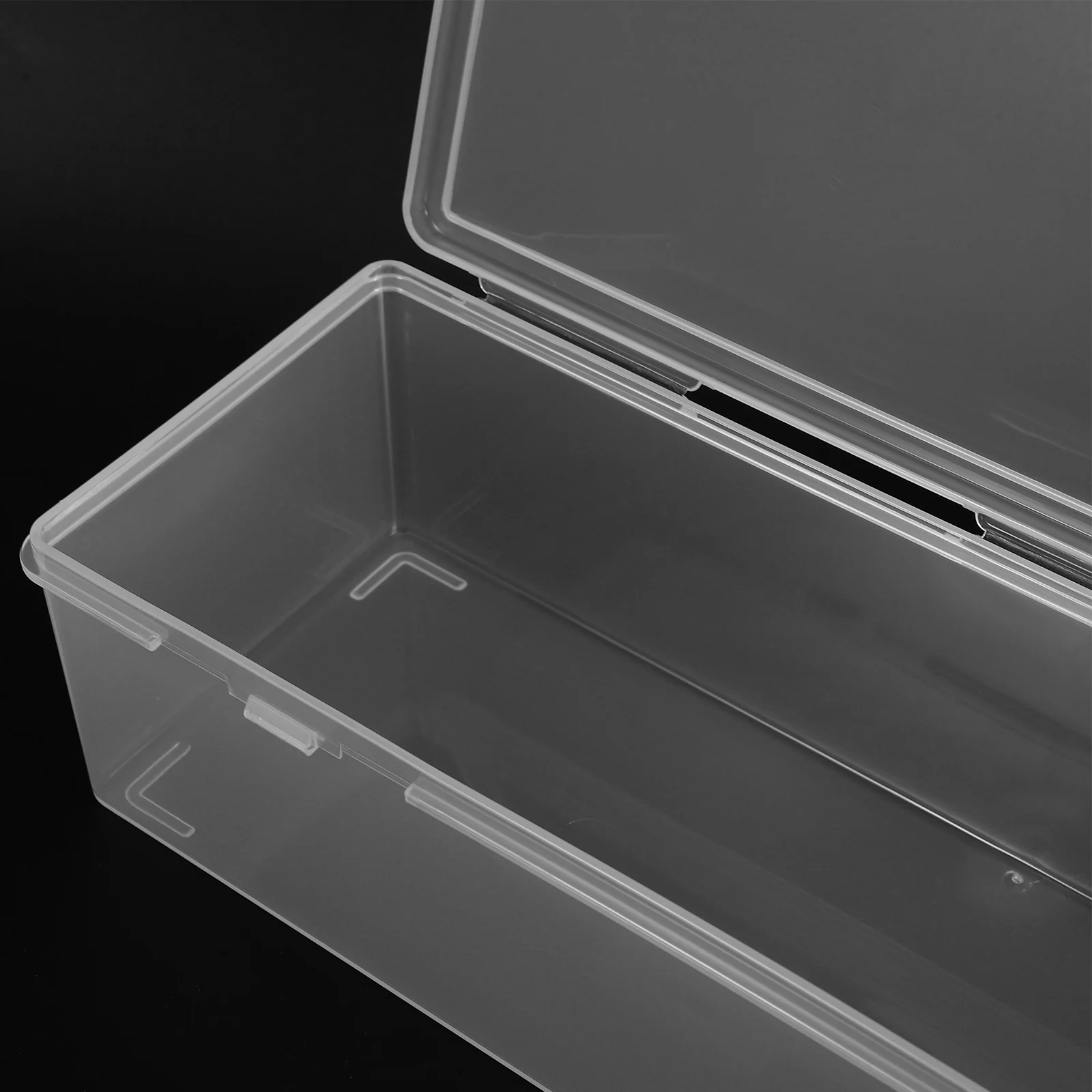 

2pcs Large Capacity Airtight Food Storage Box Fridge Organizer Vegetable Fruit Container Refrigerator Holder Kitchen Fresh Keep