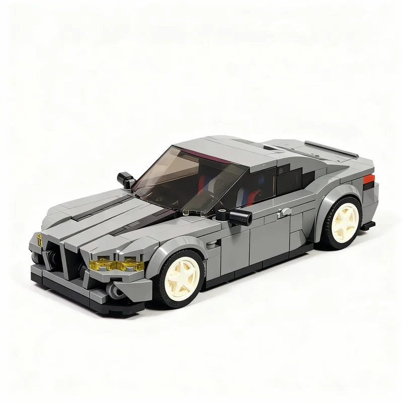 

367PCS MOC City Champions Super Car Sport M4 Model Technology DIY Creative Assembly Building Blocks Display Birthday Gift Set