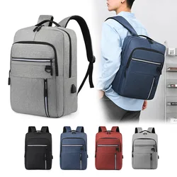 Xiaomi Men 15Inch Oxford Polyester Multifunctional Commuting Business Computer Laptop Backpack USB Interface Travel Bag