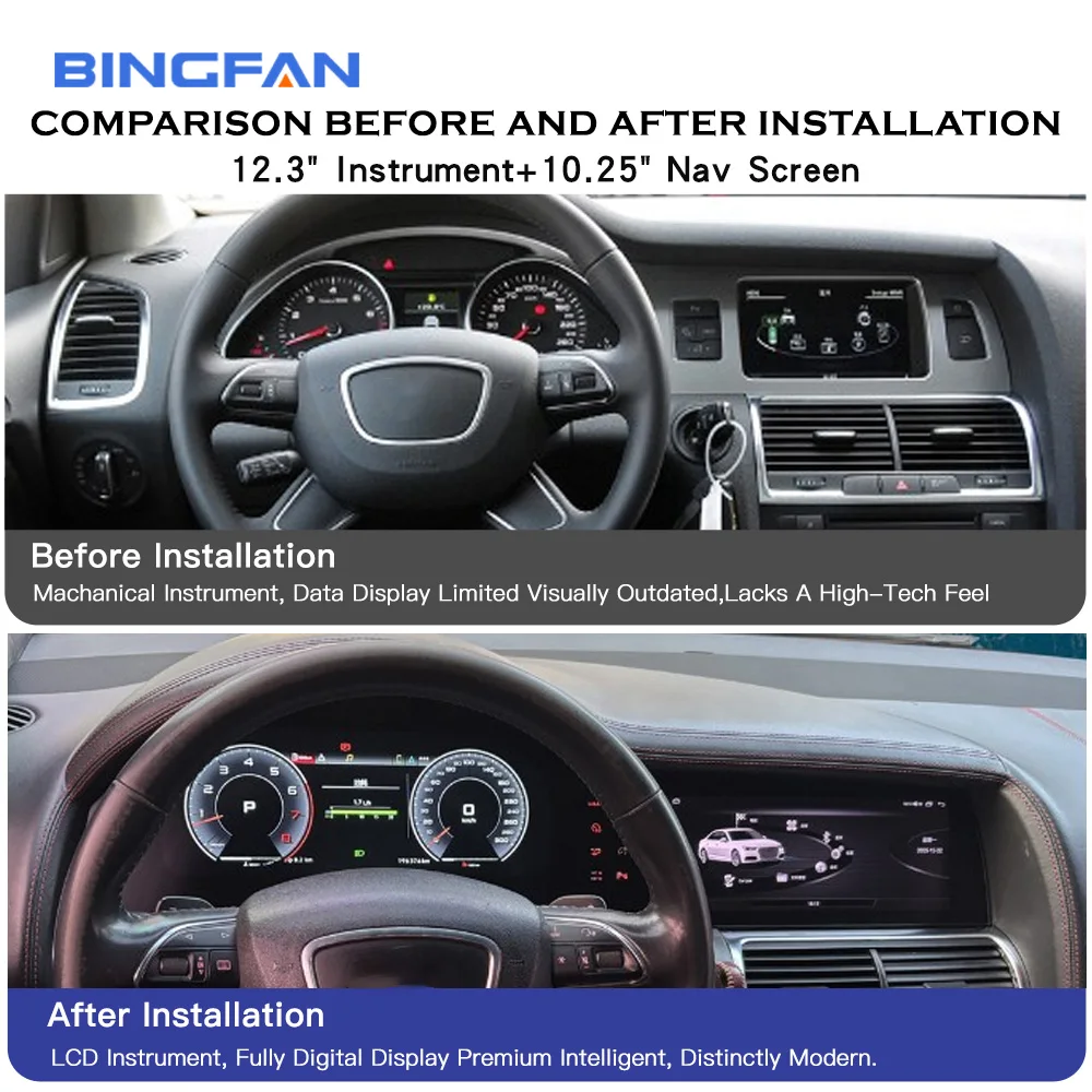 Android Car 12.3