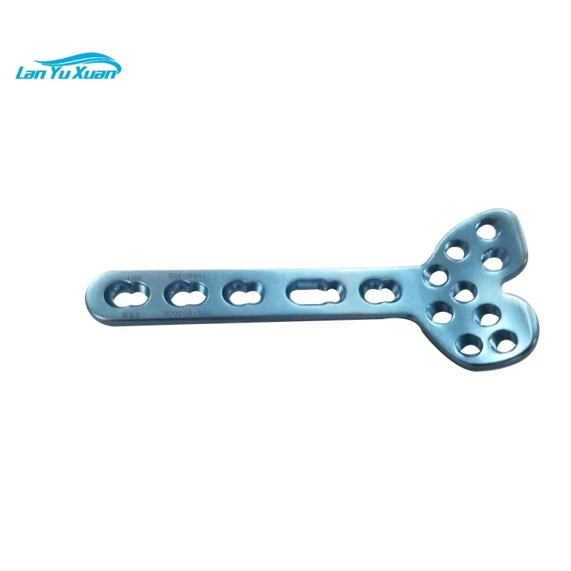 Distal Radius Medial Locking Plate Orthopedic Implants Titanium Distal Radius Orthopedic Locking Plates