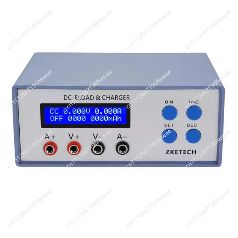 EBC-A05+  Battery Capacity Tester Portable Power Bank Tester Power Performance Electronic Load Tester Charger
