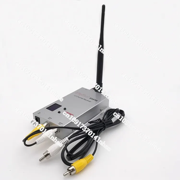 1.2GHz Receiver OLED Ground Station Module with Filter Receiver 9CH Wide Band 900MHZ Support FPV Goggles