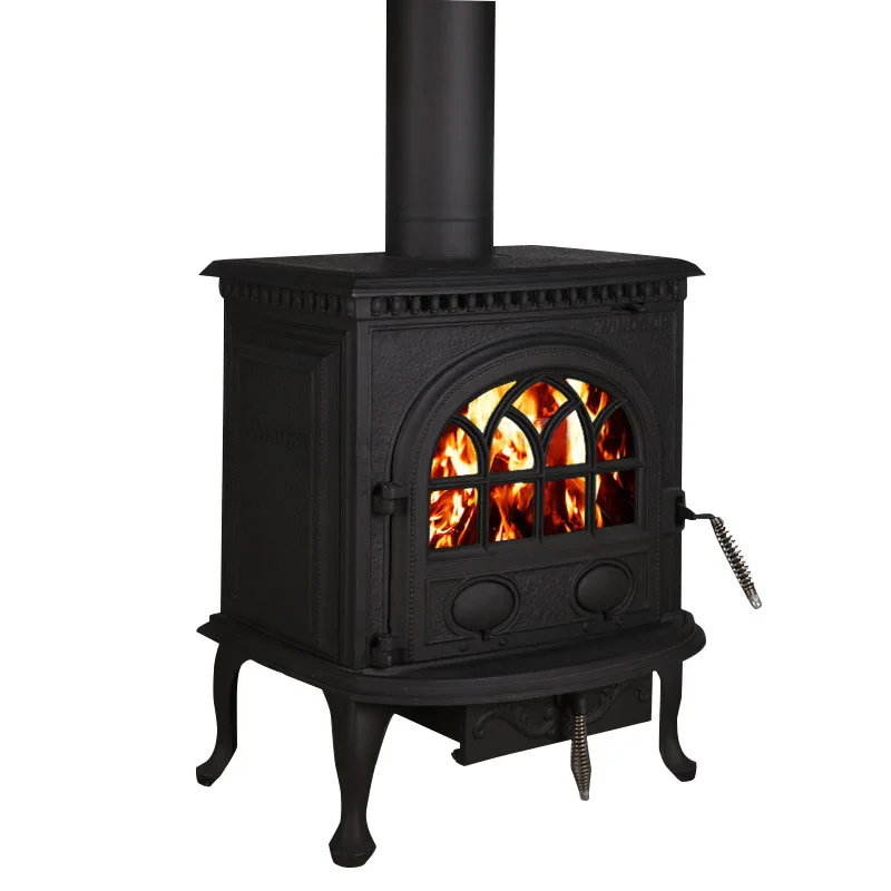

Large Cast Iron Stoves Real Fire Fireplace Firewood Burning Stoves Wood Burning Stove