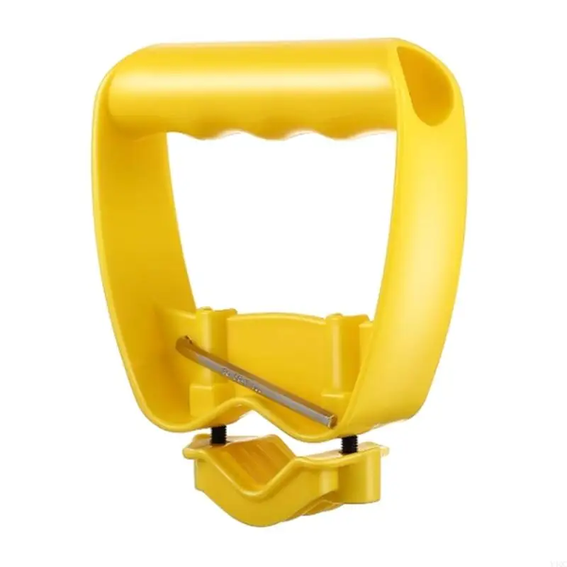 

Lever Handle Trimmer Knob Tool for Shovels and Rakes with Quick Install Feature Y4QC