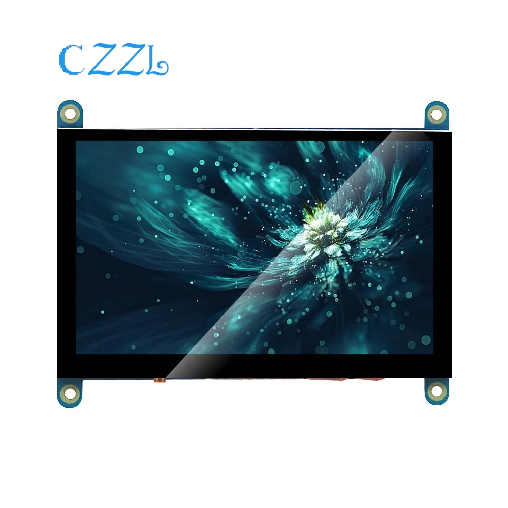 Layar Sentuh Kapasitif LCD IPS 5 Inci HDMI 800 X 480 untuk Sony PS4 Raspberry Pi PC Banana Pi - Layar LCD Multimedia