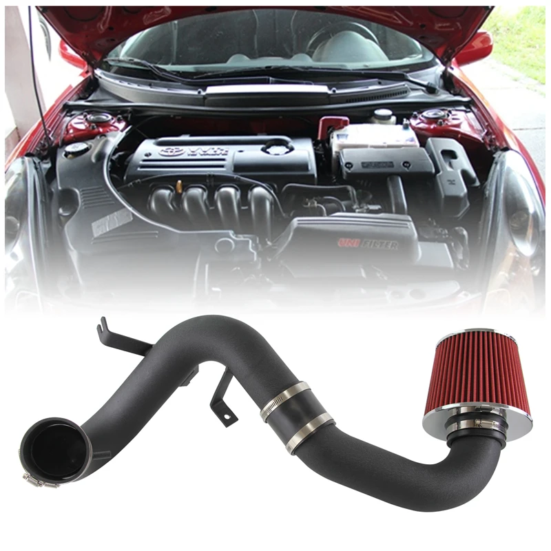 Cold Air Intake Pipe Kit & Air Filter Fits for Toyota Celica GT 1.8L VVT-i GT-S VVTL-i 00-05