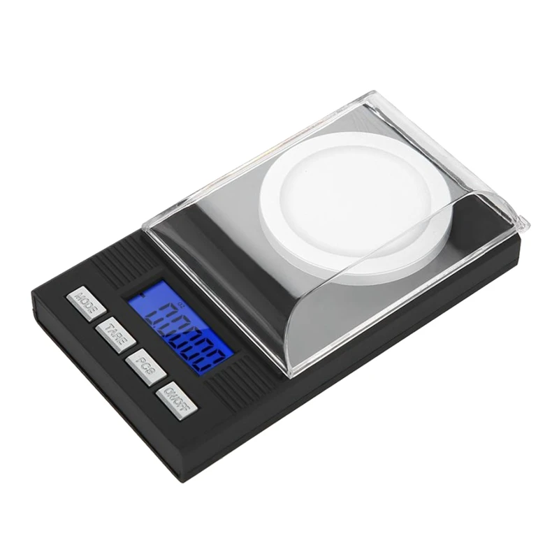 0.001G Mini Portable Electronic Digital Scale High Precision Pocket Jewelry Diamond Gem Weight Balance Scales