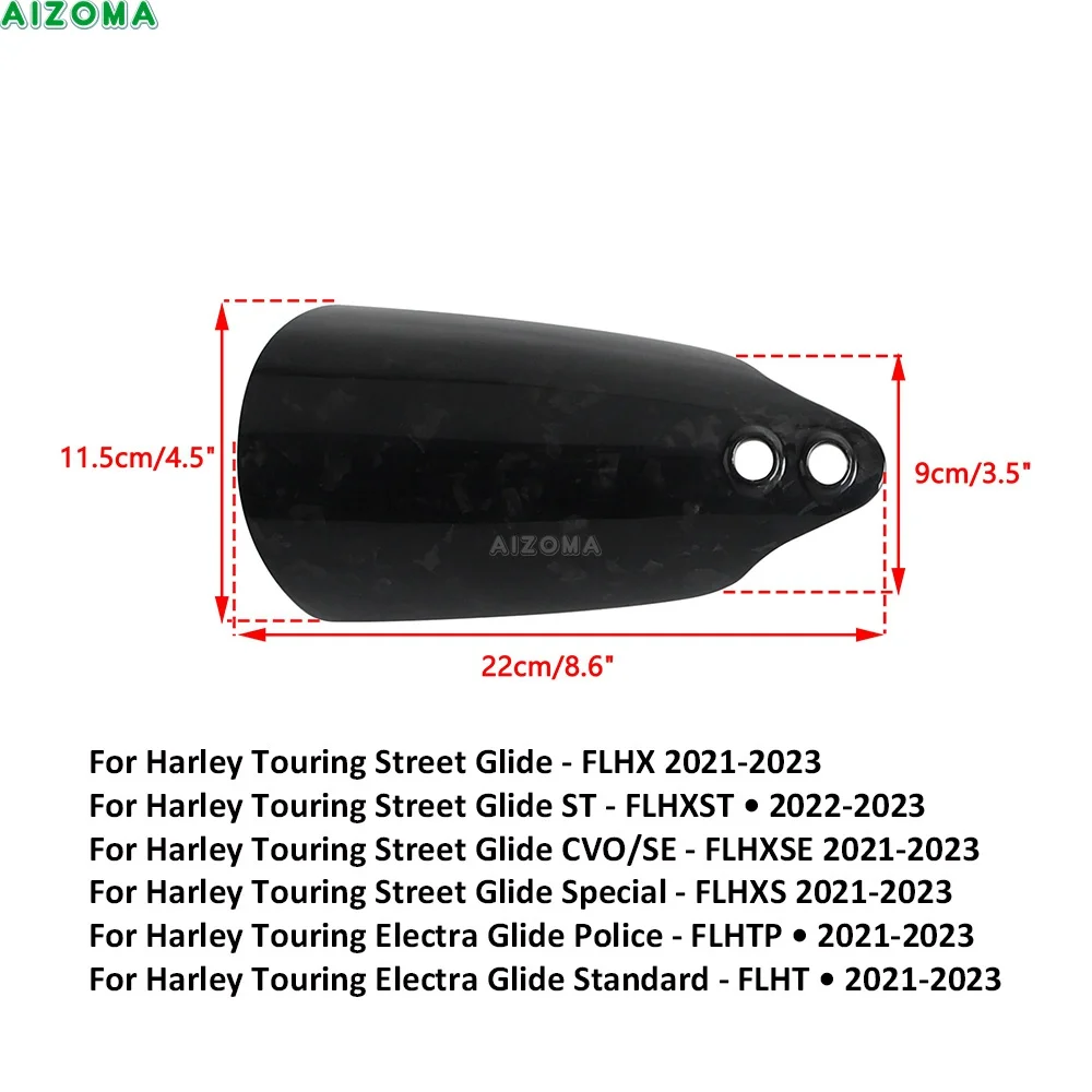 Мотоциклетная защита для рук, дефлектор, защита от ветра для Harley Street Glide FLHX FLHXS FLHXSE FLHXST Electra Glide FLHT FLHTP