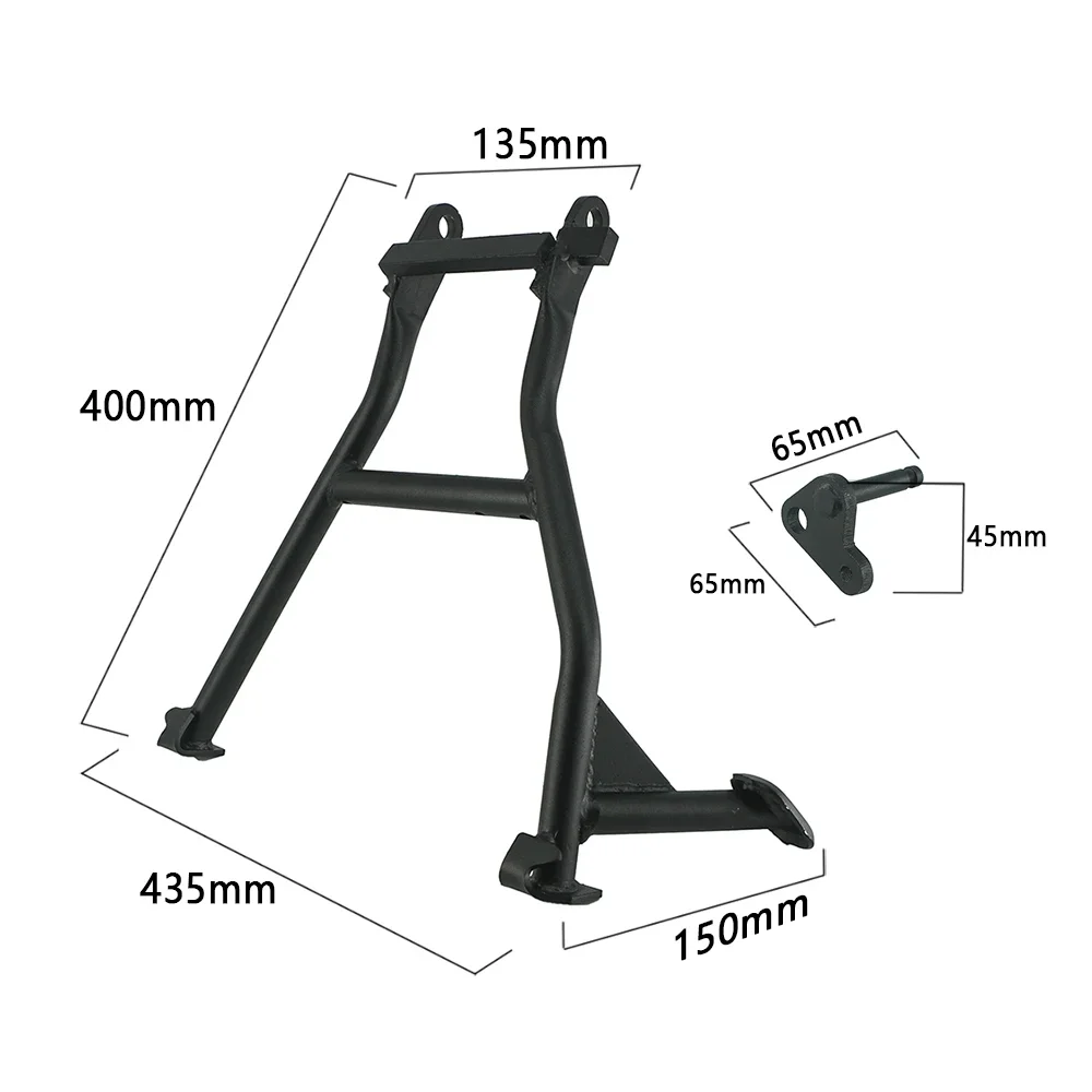 Motorcycle Center Parking Frame Mount Leg Bracket Kickstand Main Stand Support For BMW G310GS G 310 G310 GS 2017-2021 2022 2023
