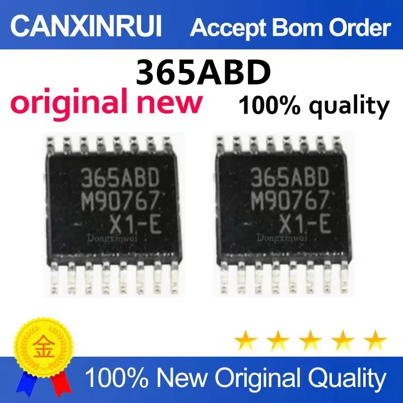 (5-100piezas) New Original MLX90365LGO-ABD-000-RE Screen Printed365ABD SOP-8 Position Sensor