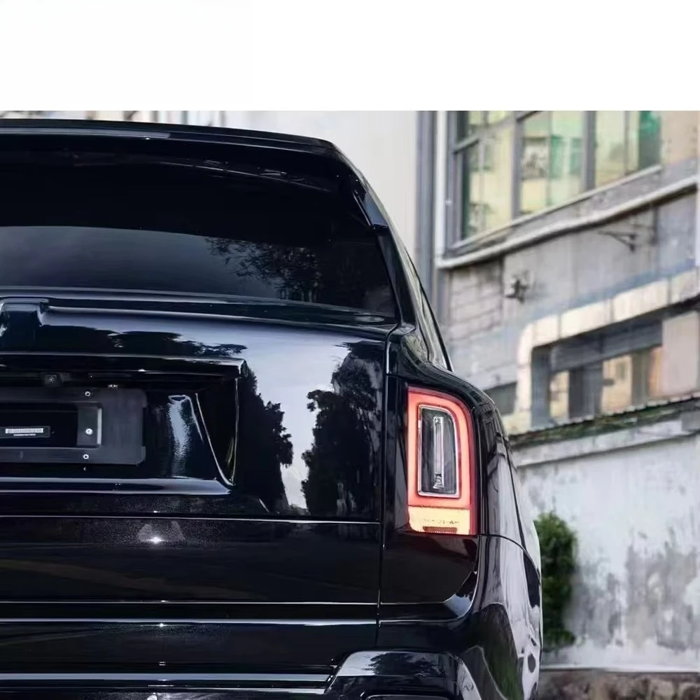 2018-2024y to 2025y Cullinan Upgrade Body Kit Auto Upgrade Set Front Bumper Rear Bumper Grille Full Set Facelift Car Accessories