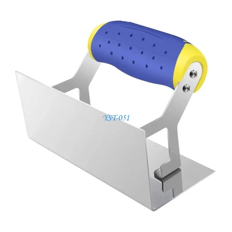 

E15A Stainless Steel Garden Metal Handle 90 Degree Outdoor Corner Trowel