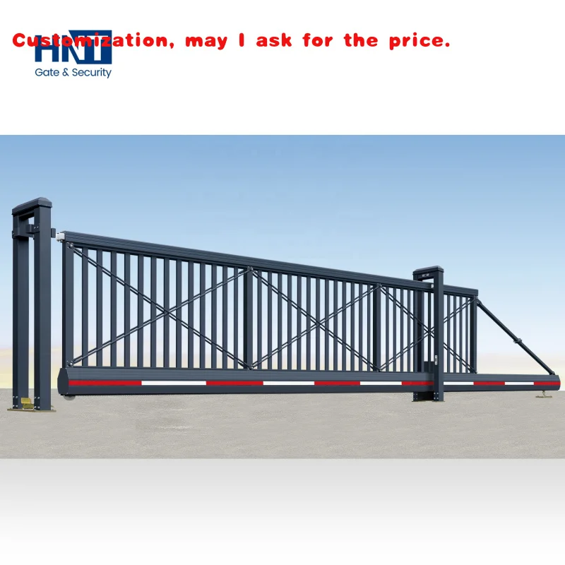 

custom.Automatic Fence Sliding Main Gate Commercial Cantilever Sliding Gate