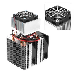 Semiconductor Refrigeration Cooling Device Thermoelectric Cooler DIY Mini Fridge Air Conditioner Kit