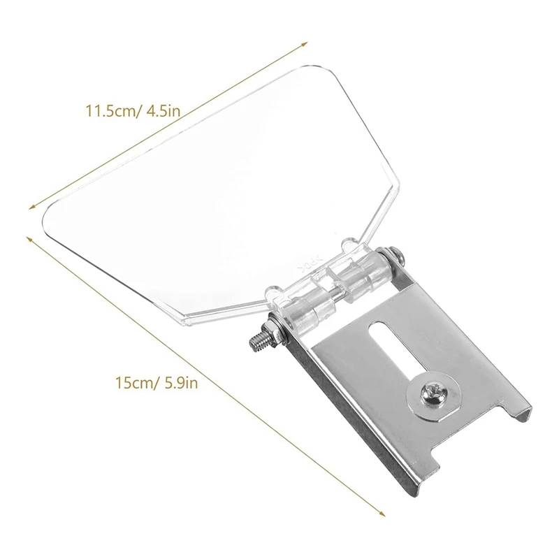 AC62-Bench Eyes Shield, 2 Pcs Eye Shield For Bench Eyeshield Replacement Kit For Most Bench Grinders