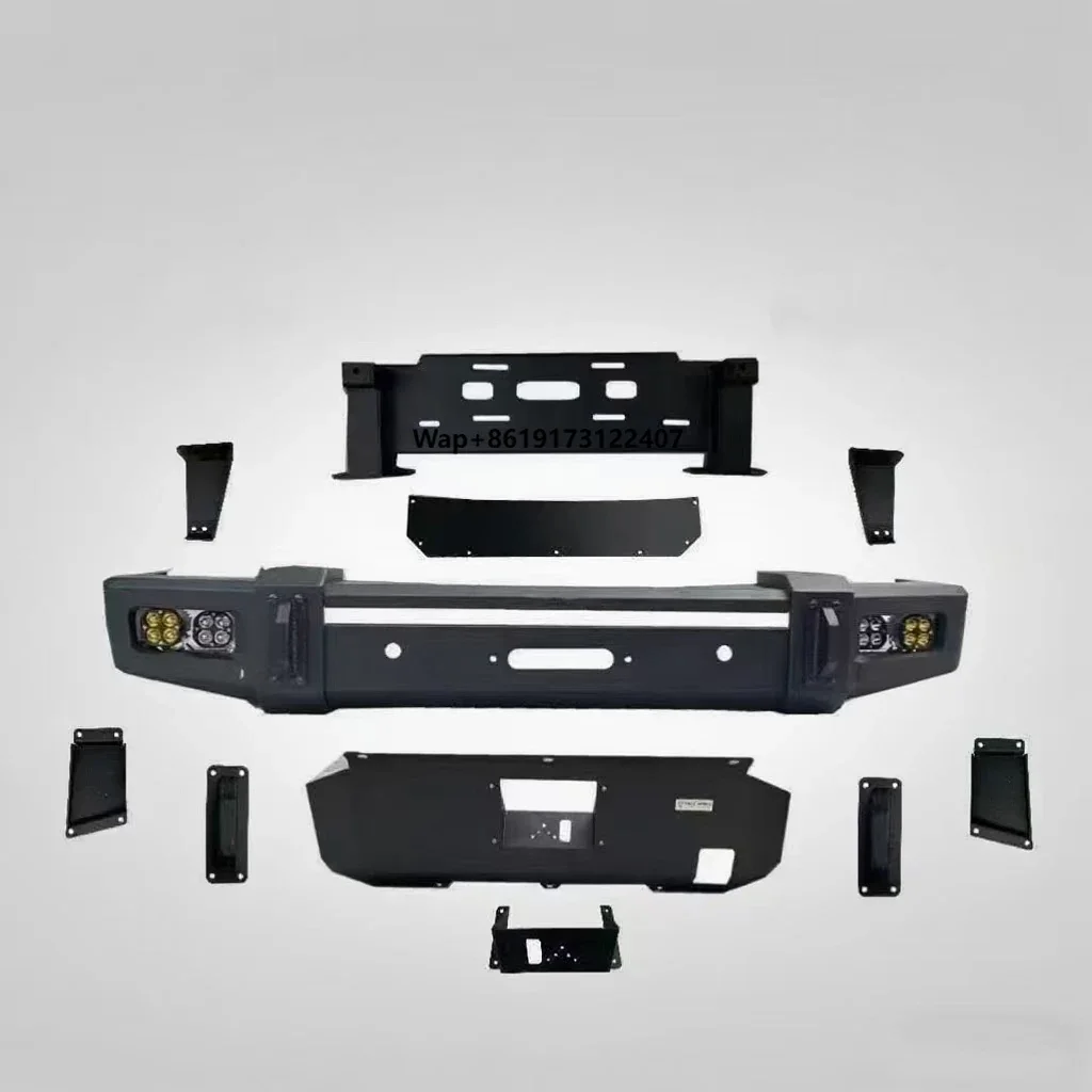 BJ40 Front&Rear Bumper Manganese Steel High-Strength Protection Off-Road Scratch Collision Security in Stock Fast Delivery