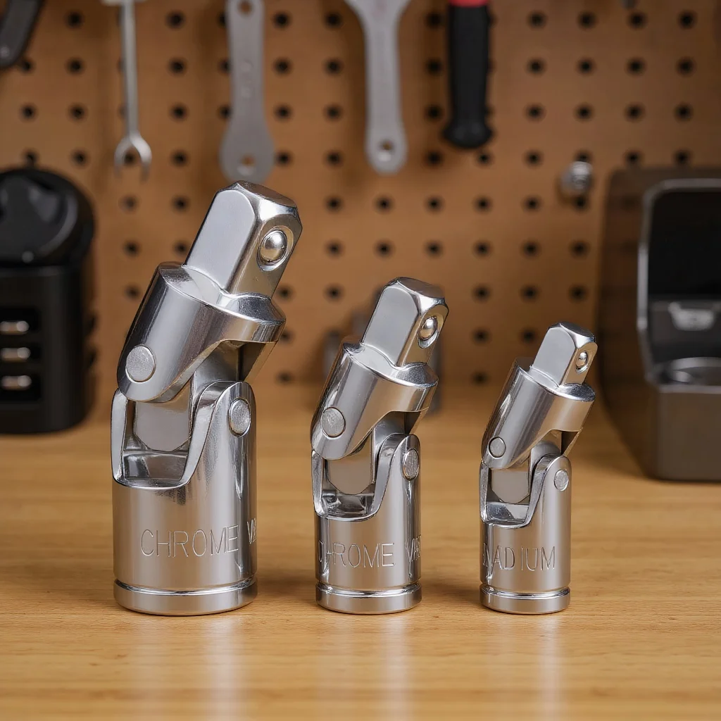 

Универсальный шарнирный адаптер для авторемонта, удлинитель для трещотки, адаптер для гаечного ключа, аксессуары для авторемонтных инструментов